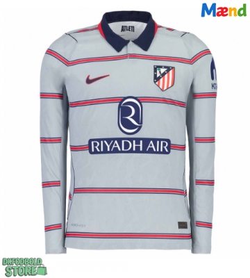 Atletico Madrid Replika Tredjetrøje 2026-27 Langærmet